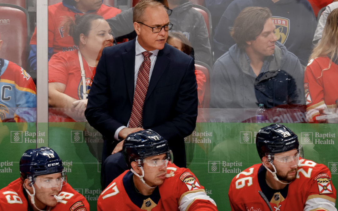 ‘We all love playing for him’: Maurice becomes winningest head coach in Panthers history